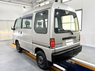 Gold 1997 Subaru Sambar Van, 5-Speed Manual, imported JDM van, stock KTD-0917 (photo 4)