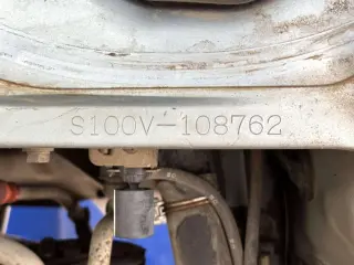 1998 Daihatsu Hijet Van — Blue 2WD JDM Vans, photo 32 of 32