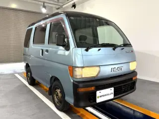 1998 Daihatsu Hijet Van — Blue 2WD JDM Vans, photo 1 of 32