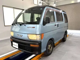 1998 Daihatsu Hijet Van — Blue 2WD JDM Vans, photo 2 of 32