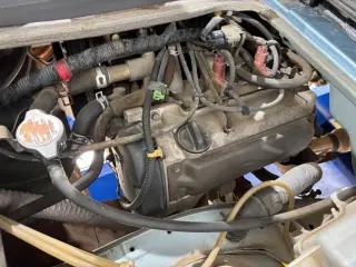 1998 Daihatsu Hijet Van — Blue 2WD JDM Vans, photo 6 of 32