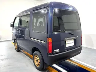 Blue 1998 Daihatsu Hijet Van, 5-Speed Manual, imported JDM van, stock KTD-0919 (photo 4)