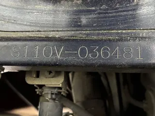 Blue 1998 Daihatsu Hijet Van, 73,500 miles, EF 660 cc, stock KTD-0919 (photo 30)