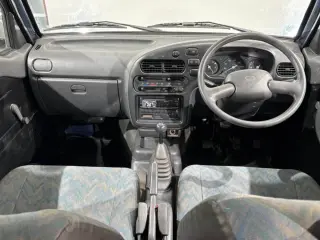 Blue 1998 Daihatsu Hijet Van, 5-Speed Manual, imported JDM van, stock KTD-0919 (photo 8)
