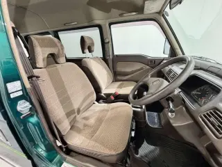 Green 1998 Honda Acty Van 2WD JDM van for sale, stock KTD-0920 (photo 9)