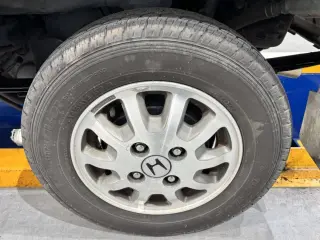 Green 1998 Honda Acty Van, Automatic, imported JDM van, stock KTD-0920 (photo 24)