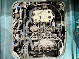 Green 1998 Honda Acty Van, 101,400 miles, E07A 660 cc, stock KTD-0920 (photo 6)