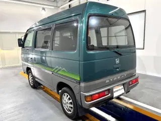 Green 1998 Honda Acty Van, Automatic, imported JDM van, stock KTD-0920 (photo 4)