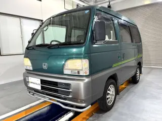 Green 1998 Honda Acty Van, 101,400 miles, E07A 660 cc, stock KTD-0920 (photo 2)