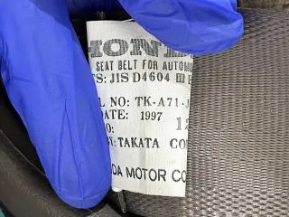 1998 Honda Acty Van, right-hand drive Japanese import, stock KTD-0920 (photo 31)