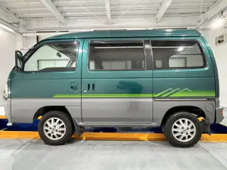 1998 Honda Acty Van, right-hand drive Japanese import, stock KTD-0920 (photo 3)