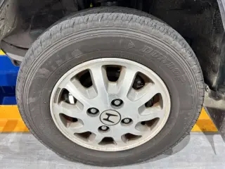 Green 1998 Honda Acty Van 2WD JDM van for sale, stock KTD-0920 (photo 25)