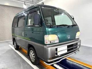 Green 1998 Honda Acty Van 2WD JDM van for sale, stock KTD-0920 (photo 1)