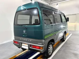 Green 1998 Honda Acty Van 2WD JDM van for sale, stock KTD-0920 (photo 5)