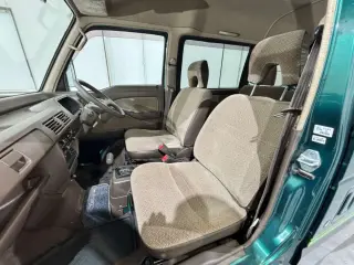 Green 1998 Honda Acty Van, 101,400 miles, E07A 660 cc, stock KTD-0920 (photo 10)