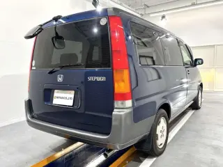 Blue 1998 Honda Step Wagon 2WD JDM van for sale, stock KTD-0922 (photo 5)