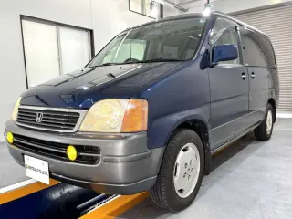 Blue 1998 Honda Step Wagon, 53,200 miles, B20B 2000 cc, stock KTD-0922 (photo 2)
