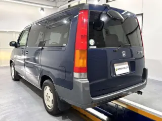 Blue 1998 Honda Step Wagon, Automatic, imported JDM van, stock KTD-0922 (photo 4)