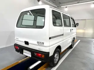 1998 Mitsubishi Minicab Van — White 2WD JDM Vans, photo 5 of 25