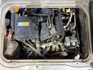 1998 Subaru Sambar Van — Silver 2WD JDM Vans, photo 6 of 32