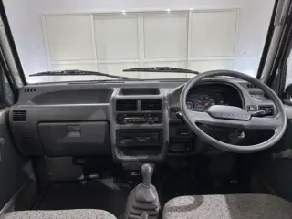 1998 Subaru Sambar Van — Silver 2WD JDM Vans, photo 8 of 32
