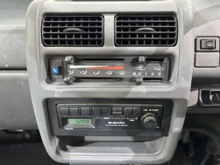 Gold 1998 Subaru Sambar Van, 5-Speed Manual, imported JDM van, stock KTD-0925 (photo 12)