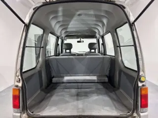 Gold 1998 Subaru Sambar Van, 5-Speed Manual, imported JDM van, stock KTD-0925 (photo 20)