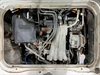 1998 Subaru Sambar Van, right-hand drive Japanese import, stock KTD-0925 (photo 7)