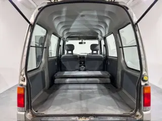 Gold 1998 Subaru Sambar Van 4WD JDM van for sale, stock KTD-0925 (photo 21)
