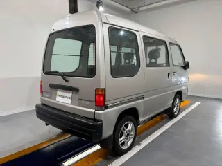 Gold 1998 Subaru Sambar Van 4WD JDM van for sale, stock KTD-0925 (photo 5)