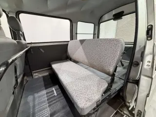Gold 1998 Subaru Sambar Van 4WD JDM van for sale, stock KTD-0925 (photo 17)