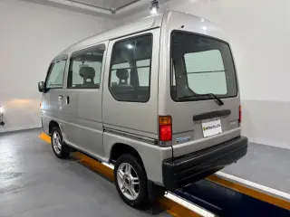Gold 1998 Subaru Sambar Van, 5-Speed Manual, imported JDM van, stock KTD-0925 (photo 4)