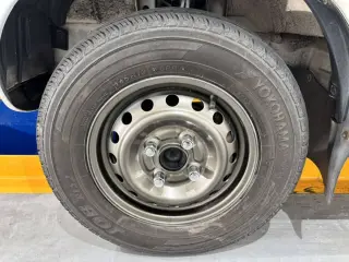 White 1999 Daihatsu Hijet Deck Van, 116,300 miles, EF 660 cc, stock KTD-0926 (photo 22)