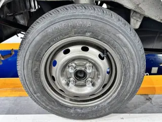White 1999 Daihatsu Hijet Deck Van, Automatic, imported JDM van, stock KTD-0926 (photo 24)