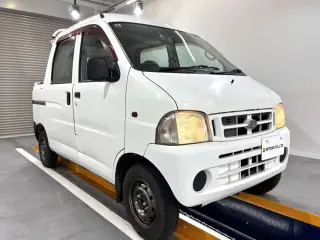 White 1999 Daihatsu Hijet Deck Van 2WD JDM van for sale, stock KTD-0926 (photo 1)
