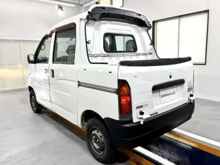White 1999 Daihatsu Hijet Deck Van, Automatic, imported JDM van, stock KTD-0926 (photo 4)