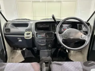 White 1999 Daihatsu Hijet Deck Van 2WD JDM van for sale, stock KTD-0926 (photo 9)