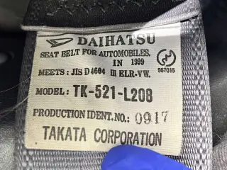White 1999 Daihatsu Hijet Deck Van, 116,300 miles, EF 660 cc, stock KTD-0926 (photo 26)