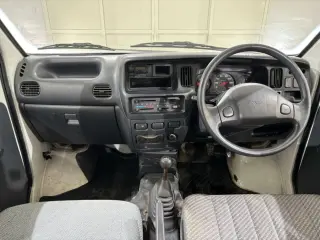 White 1999 Daihatsu Hijet Van, 5-Speed Manual, imported JDM van, stock KTD-0927 (photo 8)