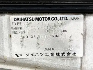 White 1999 Daihatsu Hijet Van, 5-Speed Manual, imported JDM van, stock KTD-0927 (photo 32)