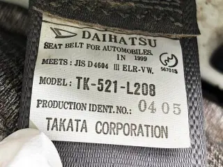 White 1999 Daihatsu Hijet Van, 83,400 miles, EF 660 cc, stock KTD-0927 (photo 30)