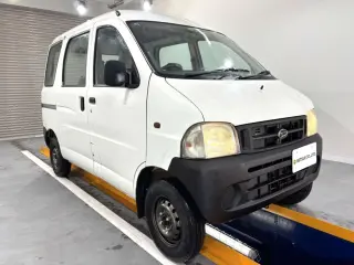 White 1999 Daihatsu Hijet Van 2WD JDM van for sale, stock KTD-0927 (photo 1)