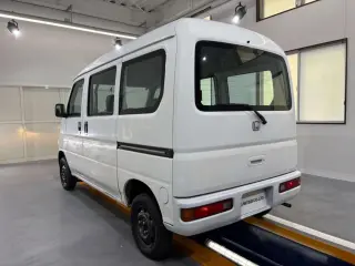White 1999 Honda Acty Van, 5-Speed Manual, imported JDM van, stock KTD-0928 (photo 4)