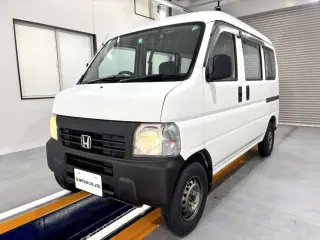 1999 Honda Acty Van — White 2WD JDM Vans, photo 2 of 34