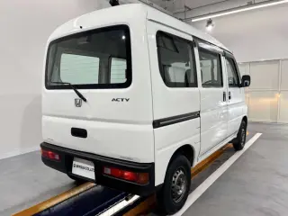 1999 Honda Acty Van — White 2WD JDM Vans, photo 5 of 34