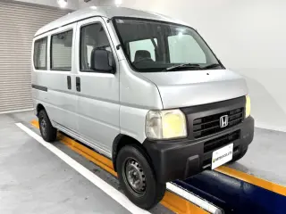 1999 Honda Acty Van — Silver 2WD JDM Vans, photo 1 of 35