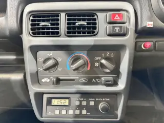 1999 Honda Acty Van — Silver 2WD JDM Vans, photo 12 of 35