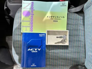 1999 Honda Acty Van — Silver 2WD JDM Vans, photo 35 of 35