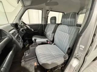 1999 Honda Acty Van — Silver 2WD JDM Vans, photo 11 of 35