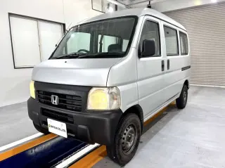 1999 Honda Acty Van — Silver 2WD JDM Vans, photo 2 of 35